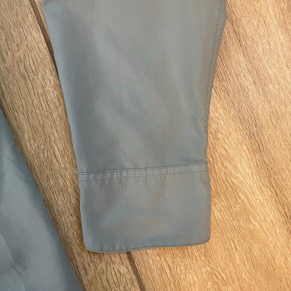 Simms Guide Series Fishing Shirt Men’s Medium Gray Long Sleeve Button Up Outdoor - Picture 14 of 16